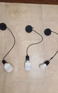 لوستر اویز بالامپ کم مصرف ۲۰ وات