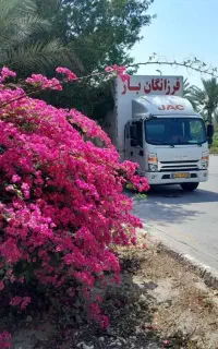 ناوگان سراسری باکامیون های6.5متری مسقف فرزانگانبار