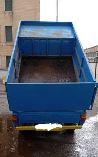 حمل بار با نیسان کمپرسی در طارم