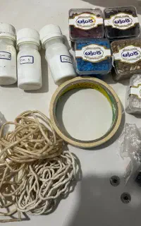 لوازم ساخت شمع و سنگ مصنوعی