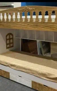 تخت دوطبقه مدل موج ۰