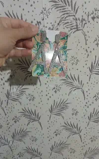 گوشواره بدل نگین دار