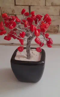 درختچه های سنگ اصل و سنگ نمک تزئینی