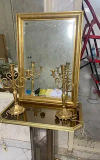 خریدار لوستر طلائی لوستر برنجی...