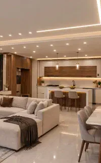 کارگاه خدمات ام دی افMDF آرتا مهر.کابینت کمددیواری