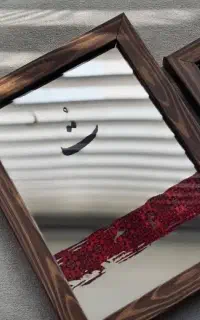 آینه دکوراتیو