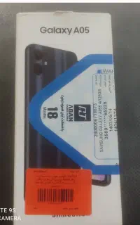 گوشی A05سامسونگ 128 رم 4