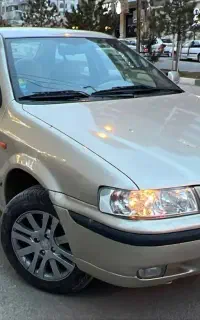 سمند ایکس ۷  مدل ۸۵