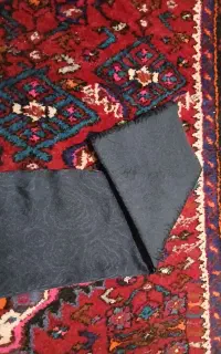 روسری قواره ای سرمه ای  فقط یک بار پوشیده