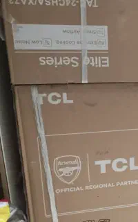 کولر گازی TCL.24هزار آکبند