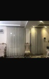 نصب پرده