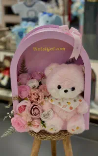گل قدم نو رسیده