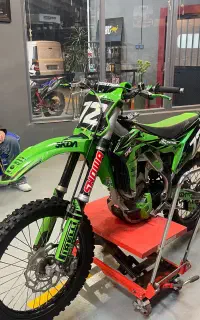 کراس kxf yzf crf 250