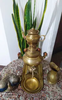 سرویس سماور برنج