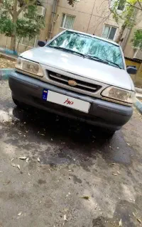پراید ۱۳۱  مدل ۹۰ دوگانه