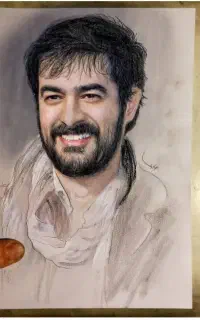 نقاشی چهره ،طراحی چهره ،نقاشی روی دیوار
