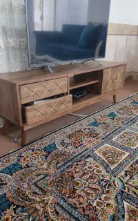 جا تلوزیونی چوبی