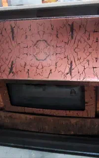 شومینه گازی