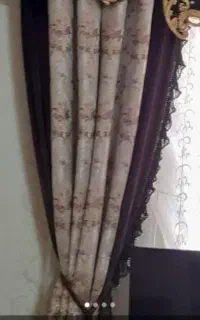 والان پرده مخمل