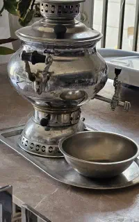 سماور گازی نیازمند تعمیر