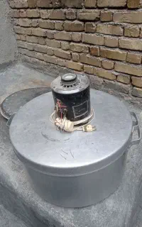 کره گیر ۶۰ لیتری