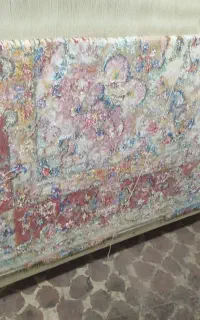 سلام یک عدد فرش نیمه کاره