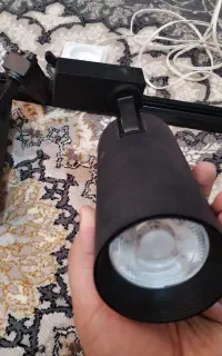2عدد لامپ تلسکوپی با ریل در حد نو