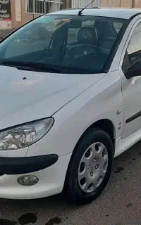 پژو ۲۰۶ مدل ۹۶ فوق العاده تمیز