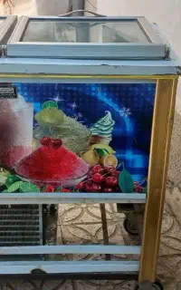 یخچال فالوده ساز