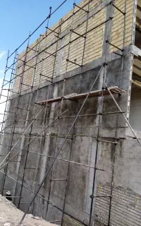 داربست فلزی حیدری