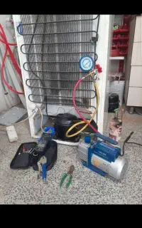 تعمیرات یخچال لباسشویی پکیج آبگرمکن بخاری اجاق گاز