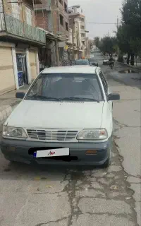 پراید۸۴ شاسی عقب وجلو پلم