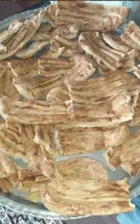 نان خشک یک کیسه موجود است فوری