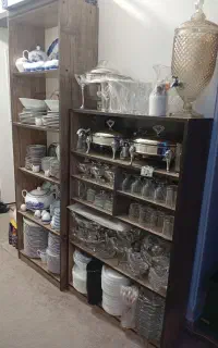 دو عدد قفسه ،کتابخانه ،کابینت mdf