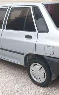 پراید مدل 86 شاسی پلمپ ،دوگانه دست