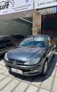 پژو 206 تیپ 2 مدل 1389 در حد