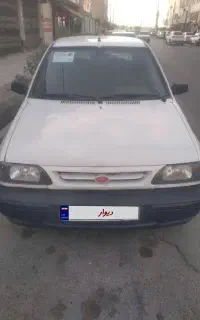 پراید سفید ۸۹