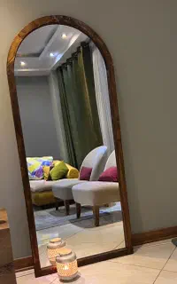 آینه قدی چوبی ترند دفرمه