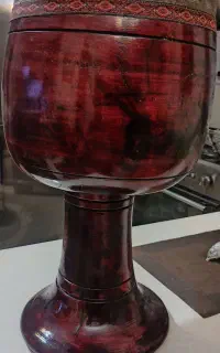 تنبک دست ساز یک تیکه