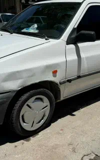 پراید مدل ۹۱ بدون رنگ