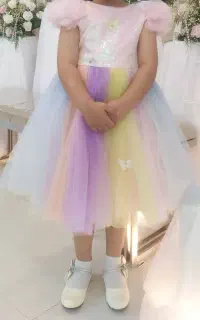 لباس عروس کودک