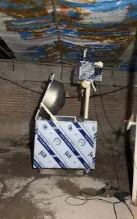 داغزن و همزن و داغ زن پخت