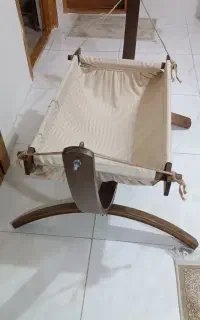 گهواره تمام چوب