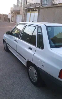 پراید 93 سفید