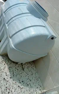 تانکر پلاستیکی آب