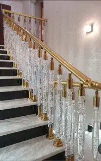 نرده کریستالی