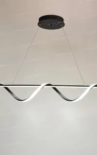 آویز مدرن smd/led فانتزی مدرن خطی