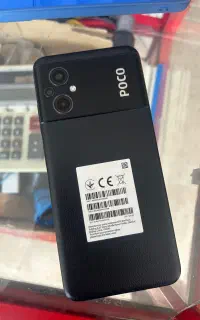 گوشی poco m5 سالم پلمپ صفر