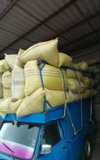 یونجه خرمن کوب چین اول