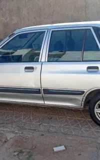 پراید 141مدل 85دوگانه سوزشاسی سالم